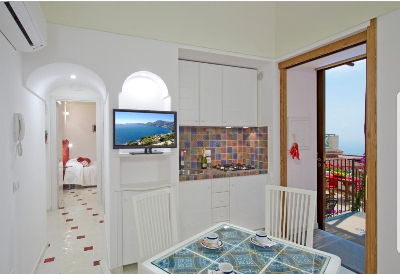 Holidays Dream Praiano Exterior photo