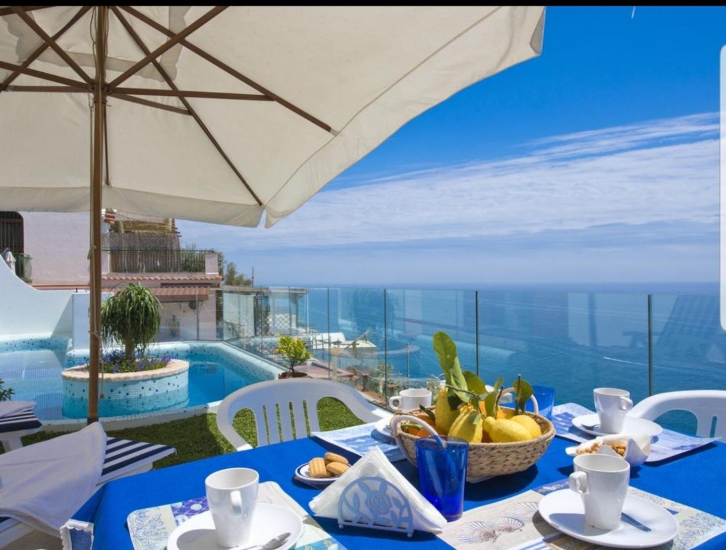 Holidays Dream Praiano Exterior photo
