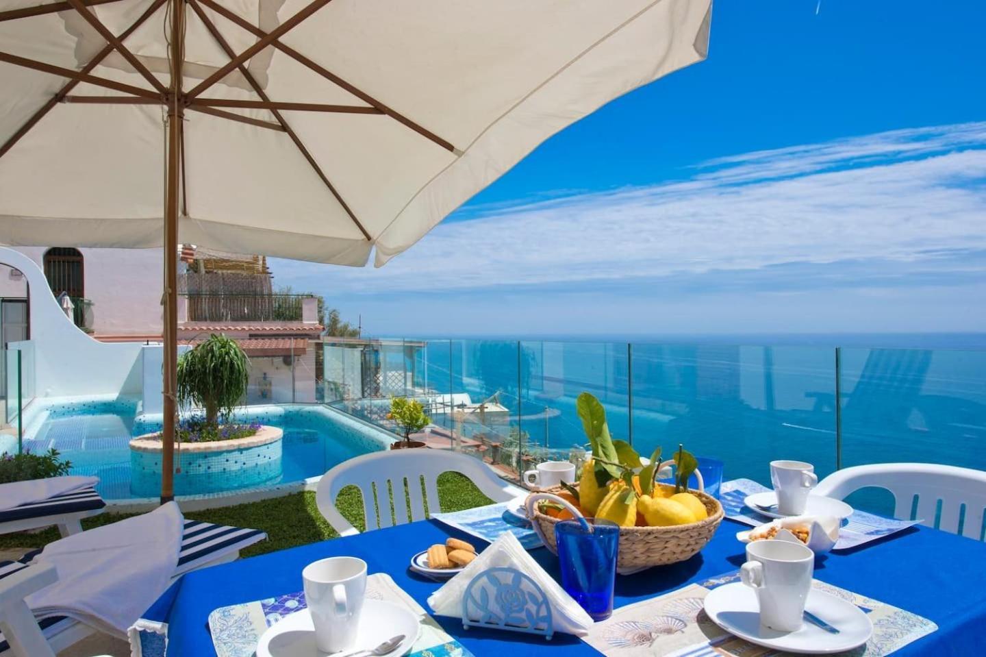 Holidays Dream Praiano Exterior photo